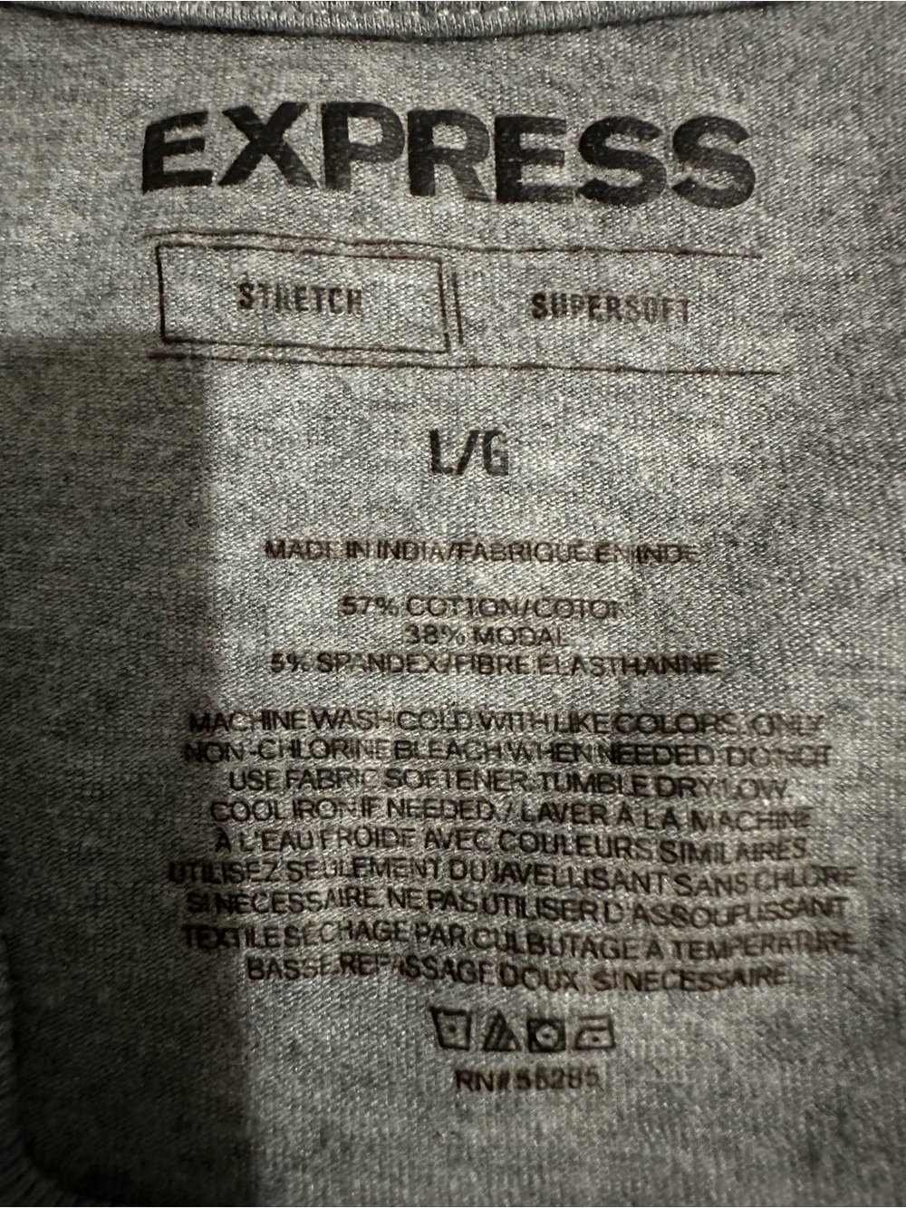 Express tee - Picture 2 of 3